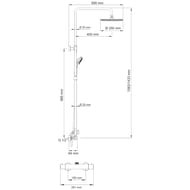 ������� ������� WasserKRAFT A13302 Thermo ���������������� ���������, �������/������ ���, ����