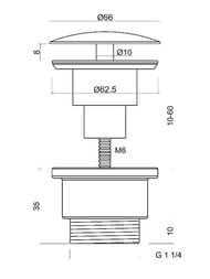 ������ ������ ������������� Ceramicanova 70003nc ������/����� ������
