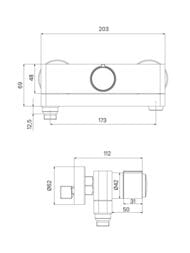 ��������� Iddis SLIDE Push Control ��� �����, � ��������� �����������, ���� ������ SLISBBTi02WA