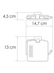 ��������� ��������� ������ WasserKRAFT Rhin K-8725 ���������, � �������, ����: ������