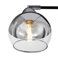 Настенный светильник Freya Jasper (Джаспер) FR5225WL-01B, 220/240 V, IP20,черный — миниатюра 9