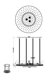 ������� ��� Boheme 430-MG ����������, 3 ������, ����. �����, ������ �������