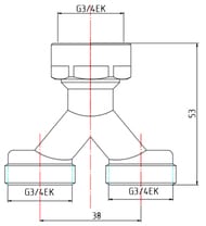 ������������ ����������� ������ VALTEC  VT.0681.NE.050505