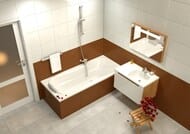 ����� ��������� RAVAK CAMPANULA II 180�80 �����