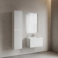 Тумба подвесная SANCOS Snob R 1.0 690х445х406, 1 ящик, доводчик, Bianco, SNR1.070W