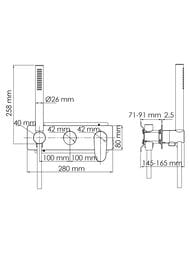 ��������� ��� ���� WasserKRAFT Dinkel 5877 ������������, � ������ �����, ����