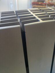 Уценка! Радиатор биметаллический ROYAL THERMO PianoForte 200 Silver Satin 14 секц., бок.подкл