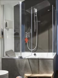 Ванна акриловая Jacob Delafon Capsule 120x80 E6D122-00 с ножками — миниатюра 3