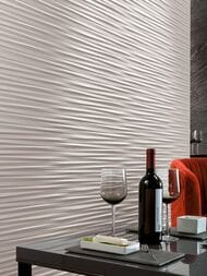 Плитка настенная Atlas Concorde 3D Wall Design Ultra Blade White Matt (305х560) белая, 9D5B (кв.м.)