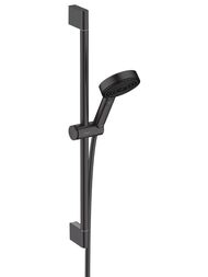 Уценка! Душевой набор Hansgrohe Pulsify Select 24160670 3jet Relaxation, матовый черный - уценка. — миниатюра 1