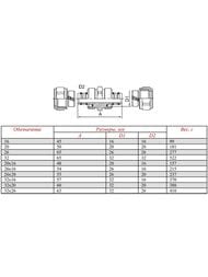 Муфта обжимная Valtec 26х20мм VTm.303.N.002620 — изображение 9