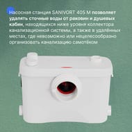 ��������������� �������� ��������� UNIPUMP SANIVORT 405�,� �����,����� ����,400��, 8�,145�/���,30924