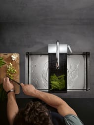 ��������� Hansgrohe Aquno Select M81 ��� ����� 250 ��������� �����, 2jet, sBox, ���� 73830000