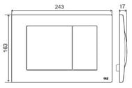 ������� ����� Migliore METAL DUAL ������, ������� ���� 163x243 ������ ML.PLC-27.051.BR