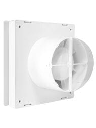 Вентилятор Royal Thermo Calipso RAFC 120 Chrome, 173х173х111, 185 м3/час, 33дБ, 15Вт, обрат.кл, хром