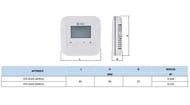 Терморегулятор STOUT ST-295v3 проводной, ЖК-дисплей, белый, STE-0101-029531 — миниатюра 6