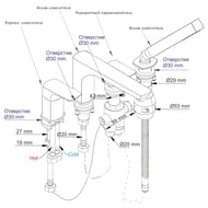 ��������� �� ���� ����� WasserKraft Salm 2755 �� 4 ���������, ����