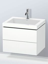 ����� � ������������ Duravit L-Cube 600�500�480 2 �����, 1 �����. ��� ����., ����� ������� LC6926O1818