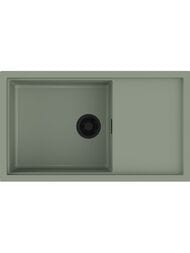 ����� Omoikiri SINTESI 86 WG (860�500�217��) ������������, ���� wind green 4997133