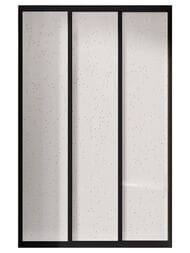 Душевая дверь RAVAK SUPERNOVA ASDP3-80 (770-810х1980) раздвижная, полистирол, черный+Pearl — миниатюра 1