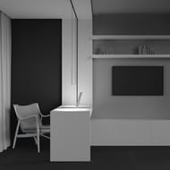 �������� ���������� Maytoni Skim (����) TR191-1-3W3K-M-BW Levity 3000� 3�� 36�, IP20, ������