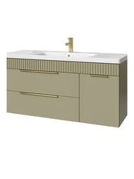 Тумба под раковину Caprigo MONBAR-Smalty 120 (1163х446х550) 2 ящ 1 дверь спр 36317Reml-039.000.00.20