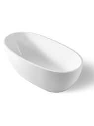 Ванна акриловая BelBagno BB69-1700-W0 1700х820х600 отдельностоящая, без перелива, д/к, белый