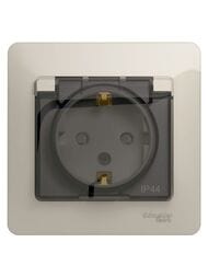 ������� Systeme Electric GLOSSA � ����������� �� �������� � ������� � ����� IP44 �������� GSL000948