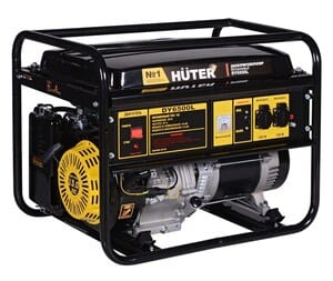 ���������� ��������� Huter DY6500L 5000��, ����������, ������./��������. ����������