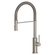 Смеситель для кухни Remer X Style INOX SSX543, нержавеющая сталь матовая — миниатюра 1
