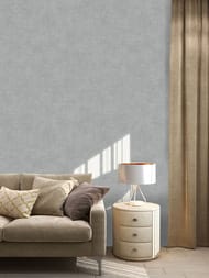 Обои виниловые на флизелине Grandeco Ciara A 53706 (0,53х10,05) серый (рул.)