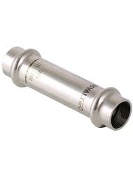 Муфта надвижная VALTEC 28х28 нерж.сталь, VTi.904.I.002828 — миниатюра 1