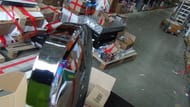 Уценка! Смеситель для ванны/душа VODA STAR настенный, двухзахватный, ручной душ, хром STR31A - уценка. — миниатюра 2