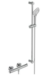 Смеситель для душа Ideal Standard CERATHERM T100 A7235AA термостат, душевой гарнитур, штанга 900мм
