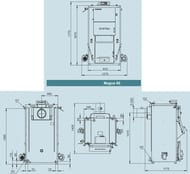 ����� ��������������� Zota Magna 60 ������������������ 60���,   MG 493112 0060