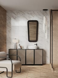 ������ ��������� Gracia Ceramica Ideal white wall 02 (250�600) ����� (��.�.)