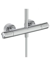 Душевая система Ideal Standard CERATHERM T100 смеситель для душа, верхний душ, лейка, хром A7705AA