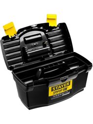 Ящик для инструмента STAYER ORION-19 пластиковый 480х250х240мм  38110-18_z03