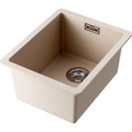 Мойка Omoikiri KATA 34-U SA (340х420х217) подстольный монтаж, бежевый 4993420