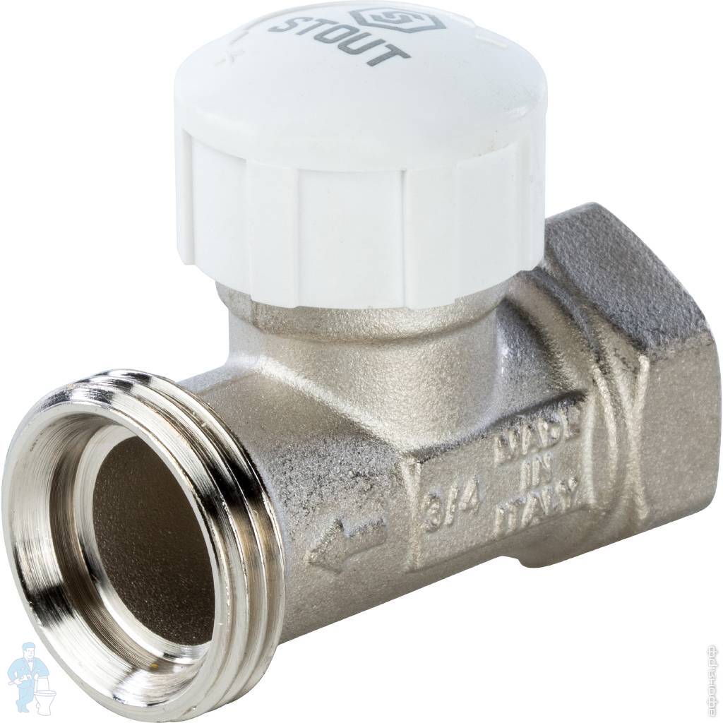 Клапан термостатический прямой 3/4 STOUT, SVT-0003-000020 | Афоня.рф ...