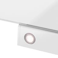 ������� Maunfeld Eagle 850 90 Glass White (900x343x390) 850 �3/�, ����� ��-00022057