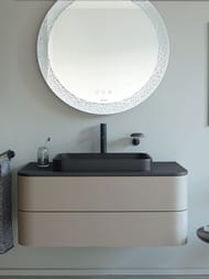 ������� Duravit Happy D.2 Plus 700�700�55 � ����������, ������, ��������, ���� ������� HP7485G0000