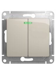 ����������� Systeme Electric GLOSSA 2-��������� � ���������� ����� 5� �������� GSL000953