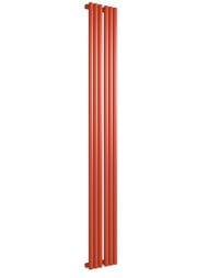 Радиатор стальной Empatiko Takt R1 однотруб. 1786х232х32 6 сек Н.подкл, 1105Вт, Friendly Red
