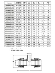 Тройник ProAqua Unio 110 x 3" НР x 110
