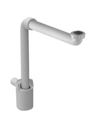Сифон экономичный Duravit для мебельной раковины 0050760000