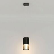 Уличный подвесной светильник Elektrostandard Entero 35189/H a072081, черный