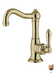 Смеситель для раковины Nicolazzi Cinquanta 3452BZ75С ручка El Capitan, бронза