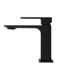 Смеситель на раковину BelBagno LUCE LUC-LVM-NERO однозахватный, с донным клапаном, черный матовый