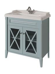 Раковина для тумбы Caprigo Наполи 80 (815х496) CH-800 белая